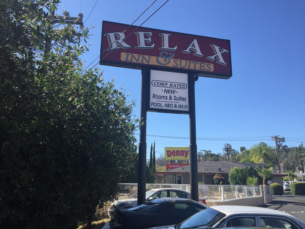 Relax Inn & Suites إل كاجون، سان ديغو، كاليفورنيا المظهر الخارجي الصورة