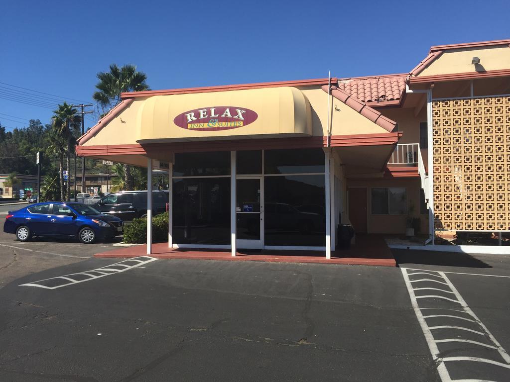 Relax Inn & Suites إل كاجون، سان ديغو، كاليفورنيا المظهر الخارجي الصورة