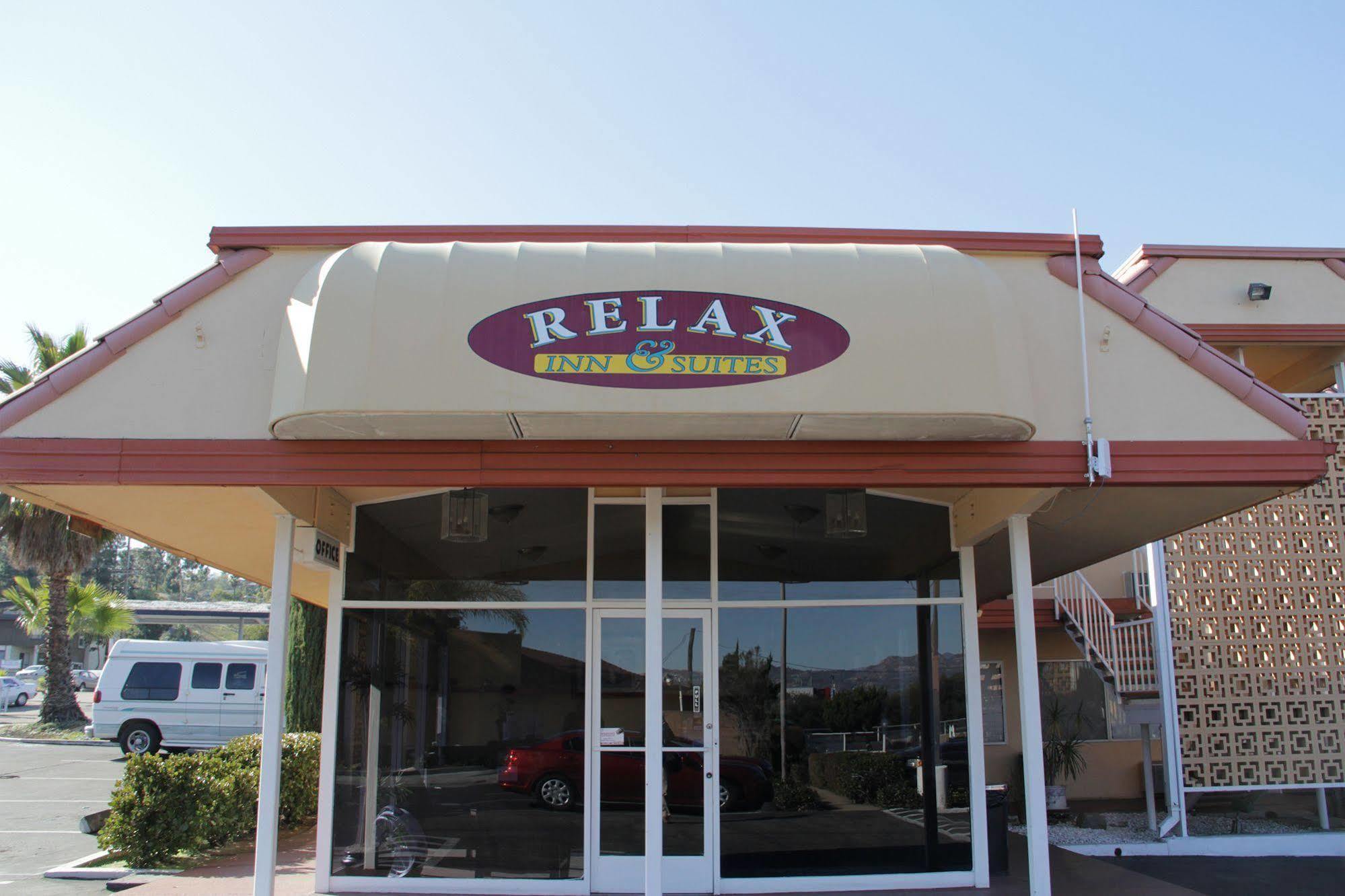 Relax Inn & Suites إل كاجون، سان ديغو، كاليفورنيا المظهر الخارجي الصورة
